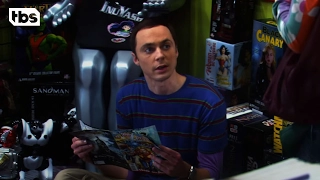 The Big Bang Theory: Childhood Fights (Clip) | TBS
