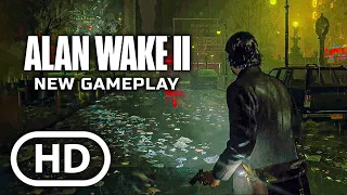 Alan Wake 2 New Gameplay (2023) 4K