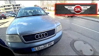 Купил Audi A6 по цене б/у Айфон 5 // Автомобили из Германии