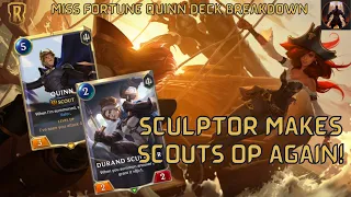 New Demacia Cards Buff Scouts To Broken Levels! | Deck Breakdown & Gameplay | Legends of Runeterra