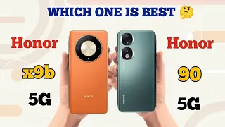 Honor x9b 5g VS Honor 90 Which one is best #honorx9b5g #honor905g