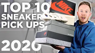 Top 10 Sneaker Pick Ups of 2020