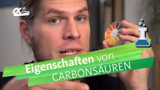 Carbonsäuren und ihre Eigenschaften | alpha Lernen erklärt Chemie