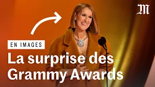 Grammy Awards : surprise de Céline Dion et record de Taylor Swift