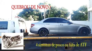 4 SINAIS DE FALTA DE (ATF) ÓLEO DE CAIXA AUTOMÁTICA