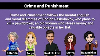 Crime and Punishment Summary in English by Fyodor Dostoevsky
