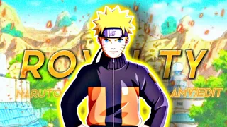 Naruto Baryon Mode vs Ishiki - Royalty [Amv/Edit]