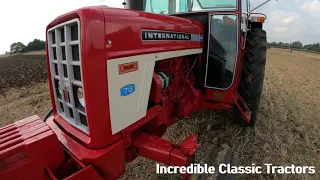 1977 International Harvester 674 3.9 Litre 4-Cyl Diesel Tractor (67 HP)