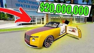 Is the $20,000,000 NEW ROLLS ROYCE BOAT TAIL WORTH IT?! (Driving Empire)