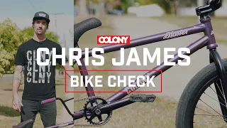 Chris James BMX Build - Colony BMX