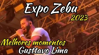 gusttavo lima em Uberaba 2023 gusttavo lima 2023 expozebu 2023 gusttavo lima na expo zebu 2023