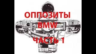 Оппозиты БМВ и их надежность. Часть 1.