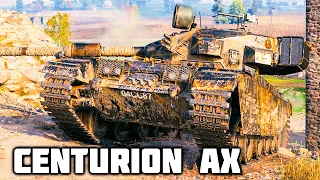 Centurion Action X WoT - 5 Kills, 9,8K Damage