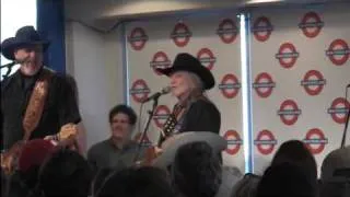 Willie Nelson/Asleep at the Wheel "Hesitation Blues" & "Right Or Wrong" Live @ Waterloo Records