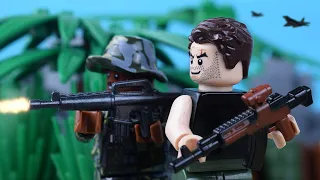 Lego Vietnam War - Battle Of Khe Sanh Part 2 Stop Motion