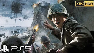 Call of Duty: WWII - PS5™ Gameplay [4K 60FPS]