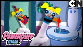 Powerpuff Girls | Bubbles The Robot | Cartoon Network