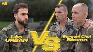 LEO URBAN vs LEGION : Ils s'affrontent sur le parcours du combattant de la Légion Étrangère !