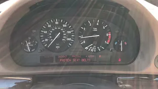 2001 BMW 740i - Start Up