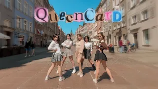 [K-POP IN PUBLIC]  (G)I-DLE- Queencard  | Dance cover by HENNIGHT