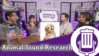 Shu's animal role research | Trash Taste #58