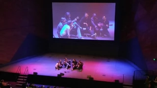 AHBL8 Jensen & Jared and crew singing Freefallin - Melbourne