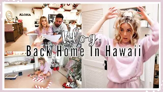 Vlog: Back Home In Hawaii, Mini Wedding Q&A, & Quick Hair Tutorial
