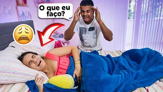 ELA ESTAVA COM CÓLICA ENTÃO FIZEMOS ISSO! - JULIANA BALTAR