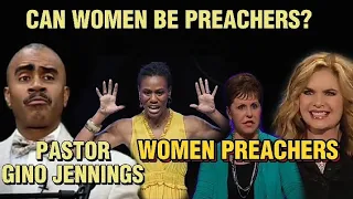Pastor Gino Jennings - Women Preachers