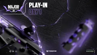 BLAST R6 MAJOR COPENHAGEN | Play-ins | Day 1