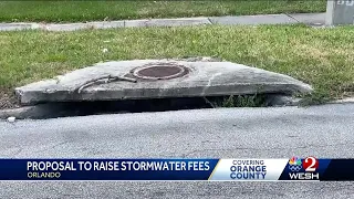 Orlando Public Works considers increasing stormwater fees, residents push back