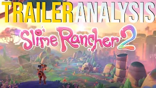 Slime Rancher 2 | Announcement Trailer Analysis