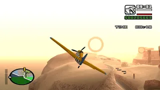 GTA - Minimal Skills 59 - San Andreas - Airstrip mission 1: Learning to Fly