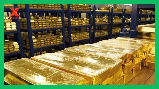 Amazing Gold Refinery And Melting Pure Gold Technology | Australia's largest Gold Enterprise