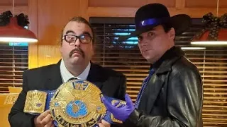 Undertaker and Paul Bearer reunited