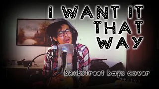 Kevin Edward - "I Want it That Way" (Backstreet Boys Cover)