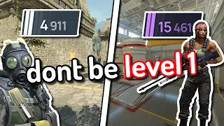 The 5 LEVELS of Warming Up in CS2