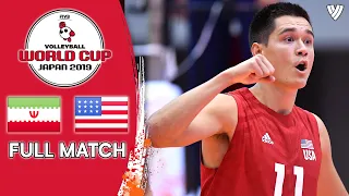 Iran 🆚 USA - Full Match | Men’s Volleyball World Cup 2019