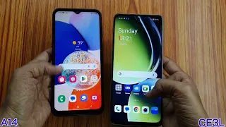 Galaxy A14 5G vs Nord CE 3 Lite Full Comparison