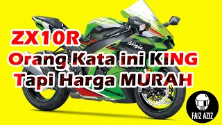 Kawasaki Ninja ZX10R Malaysia 2023 Walkaround Harga Murah Katanya Vlog E317