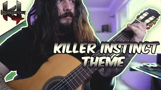 Killer Instinct Theme Classical Guitar Cover ☠️🥊