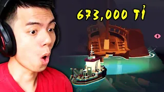 Đi vét biển tìm 673,000 tỉ!! | DREDGE #1