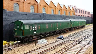 Ewhurst Green Southern Electric - Green MLVs & Boat Trains