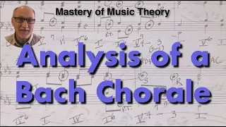 Analysis of a Bach Chorale