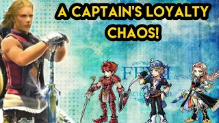 DFFOO [GL] Basch Event A Captain's Loyalty CHAOS! Wol Locke Farris. (Schwifty)