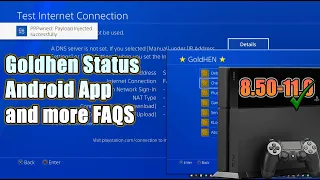PS4 PPPwn 11.0 Jailbreak Update | Goldhen status | android app and more!