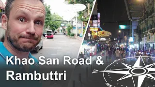 Khao San Road und Rambuttri in Bangkok: So sieht es dort aktuell aus (Dezember 2021)