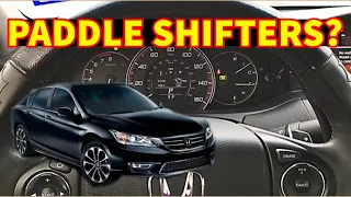HOW TO USE PADDLE SHIFTERS