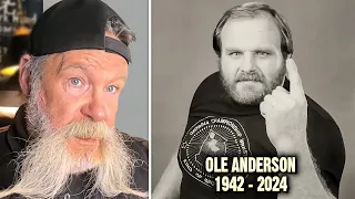 Dutch Mantell on The Death of Ole Anderson