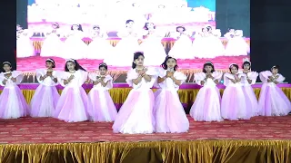 Mere Papa | Beautiful Group Act | Al-Falah Primary English/ Urdu School Partur / Annual Day Function